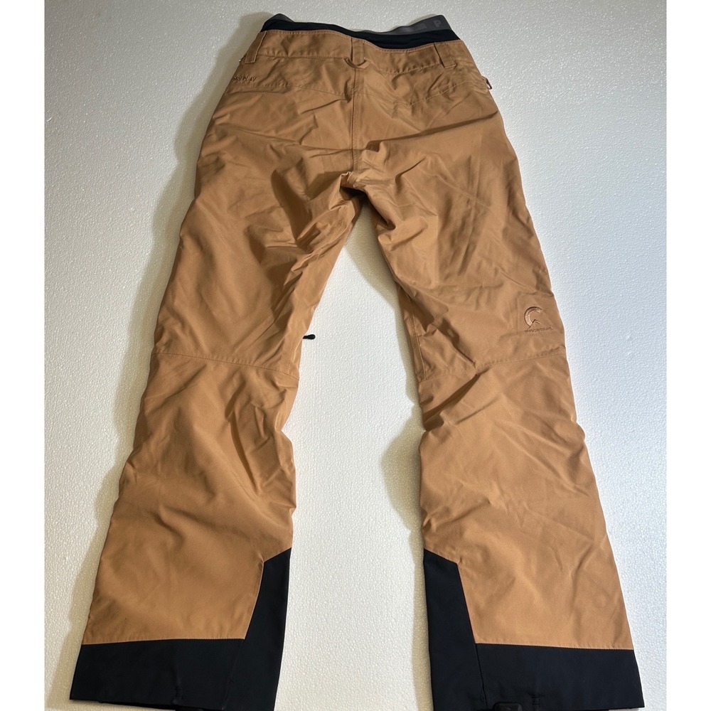 Picture Organic Clothing Womens Exa Snow Pants Camel Orange Pink Small 20K/20K - Picture 4 of 16